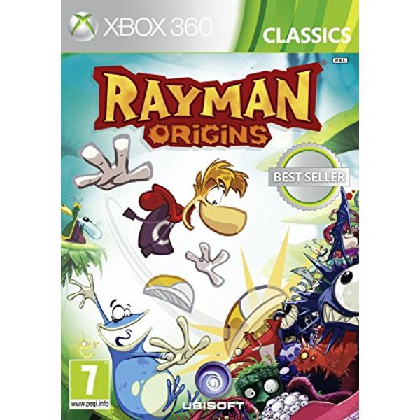 Rayman origins – classics