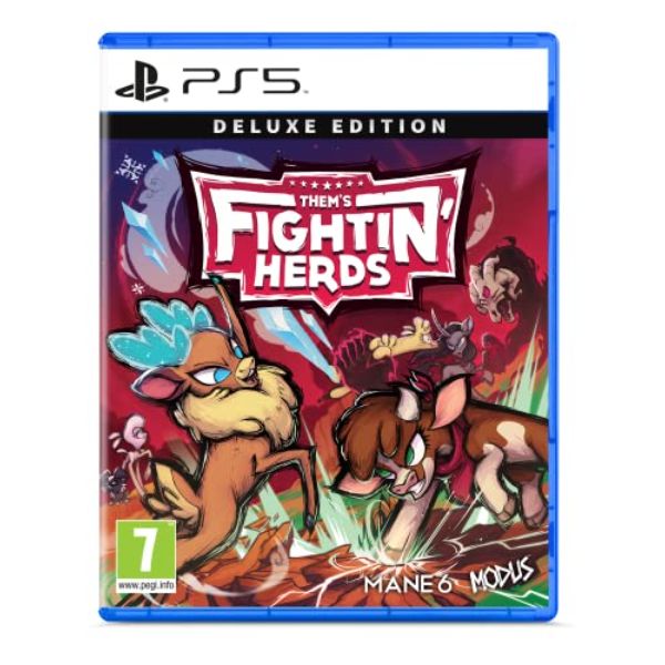 Them’s Fightin’ Herds Deluxe Edition PS5