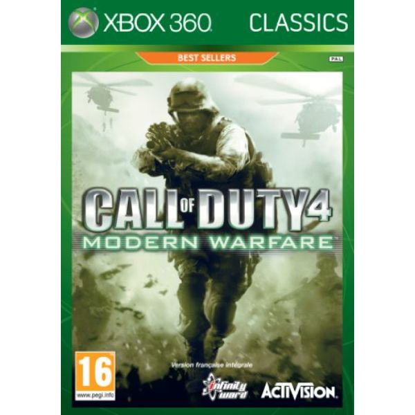 Call of Duty : Modern Warfare 4 – classics