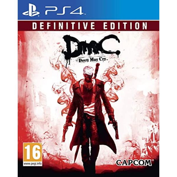 DM Devil May Cry – Définitive Edition pour PS4 (New)