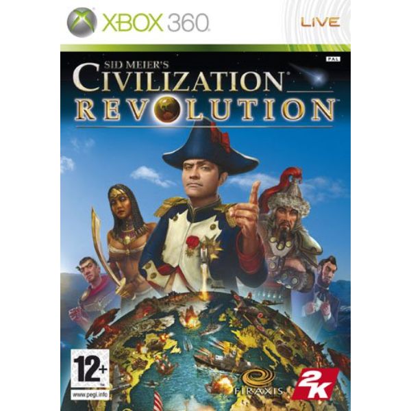 Sid Meier’s Civilization Revolution – Xbox 360 (Greatest Hits) by 2K