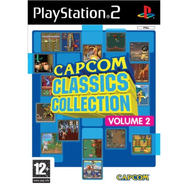 Capcom classics collection volume 2
