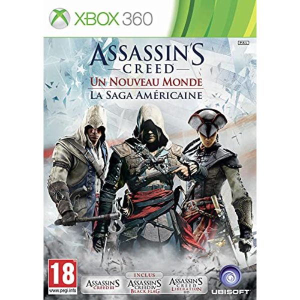Compilation Assassin’s Creed – Un Nouveau Monde : La Saga Américaine