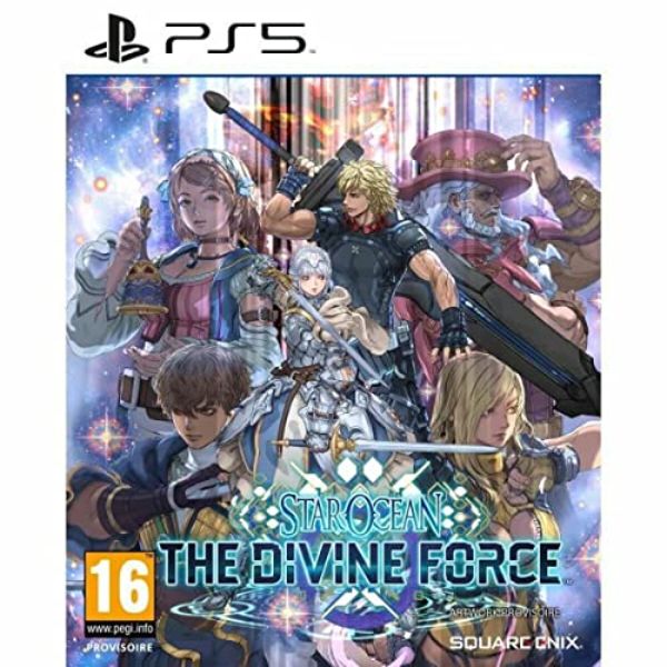 STAR OCEAN THE DIVINE FORCE (PS5)