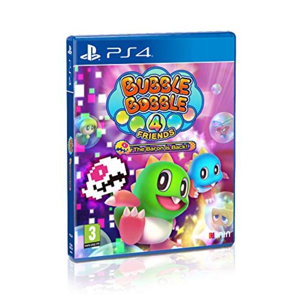 Bubble Bobble 4 Friends – Baron is Back (PS4)