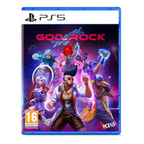 God of Rock Deluxe Edition Playstation 5