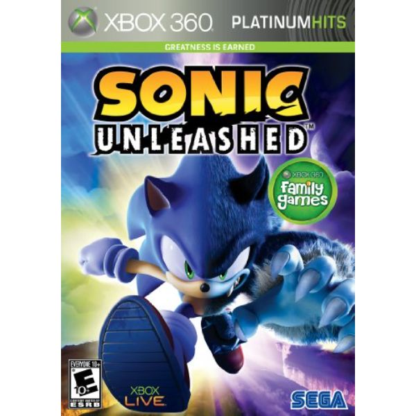 Sonic Unleashed – Xbox 360 by Sega