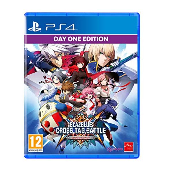 BlazBlue Cross Tag Batlle Special Edition – Day One pour PS4
