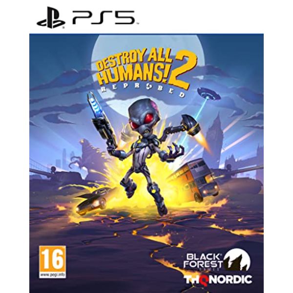 Destroy All Humans! 2 – Reprobed (PlayStation 5)