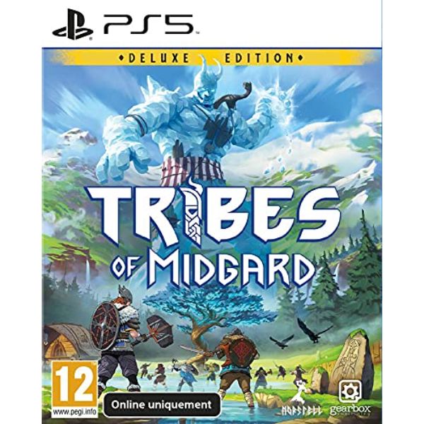 Tribes Of Midgard Deluxe Edition (PlayStation 5)