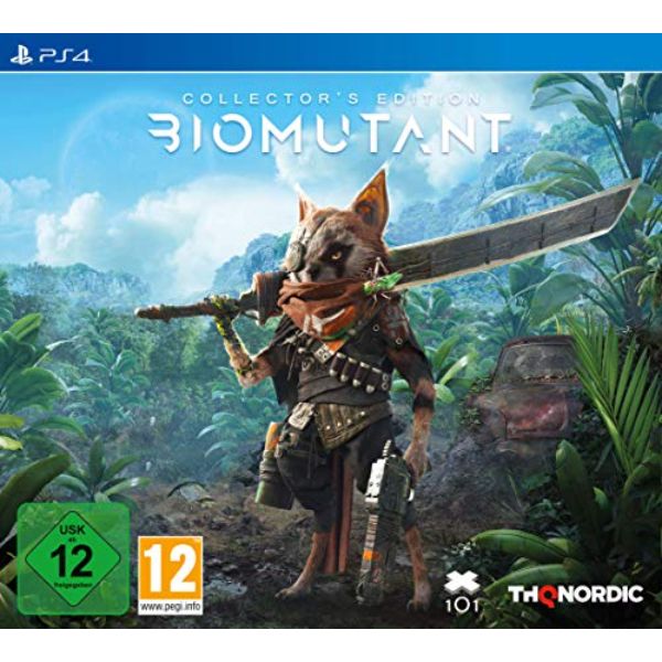 Biomutant Collector’s Edition PS4
