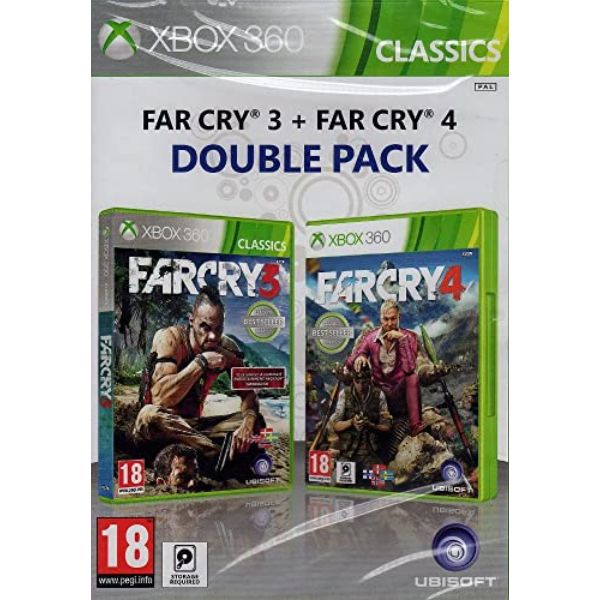Générique Far Cry 3 + Far Cry 4 (Double Pack)