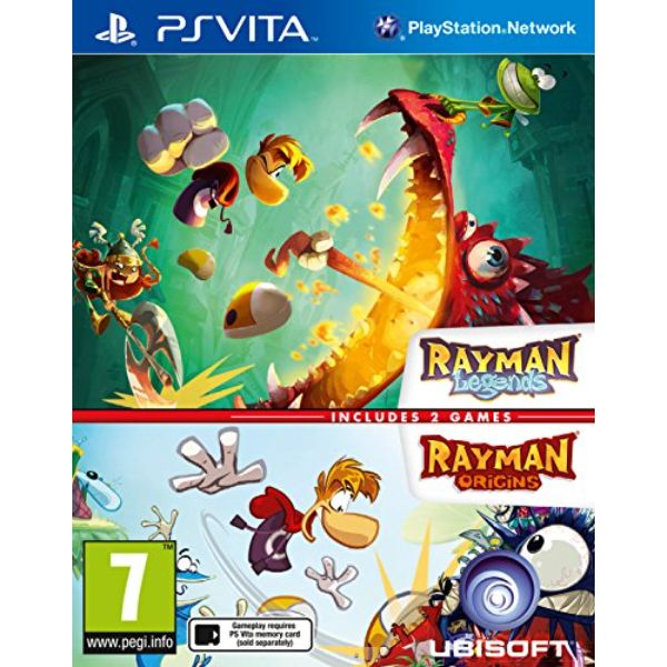 Compilation : Rayman Legends + Origins