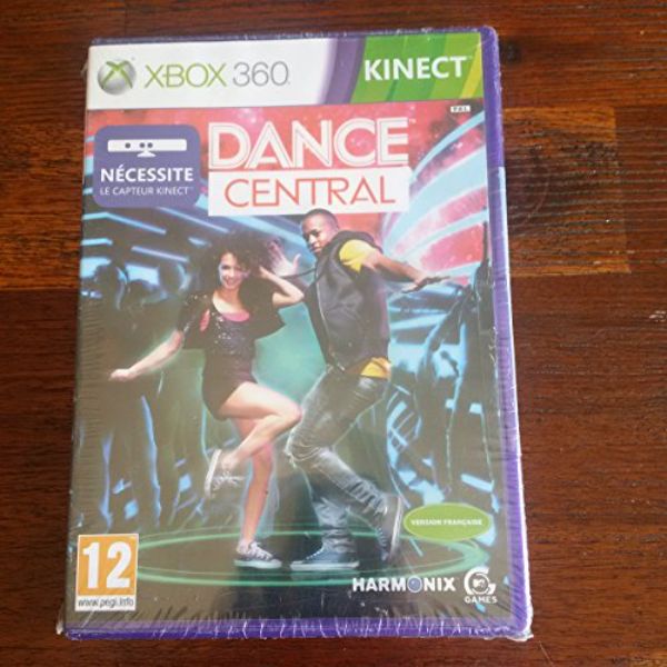 Dance central (jeu Kinect)