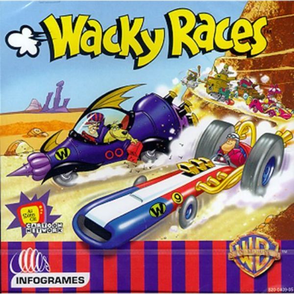 Dreamcast – Wacky Races