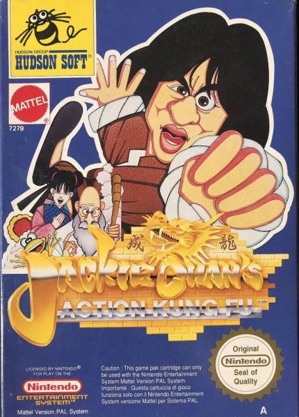 NES – Jackie Chan’s Action Kung Fu – [PAL EU – A]