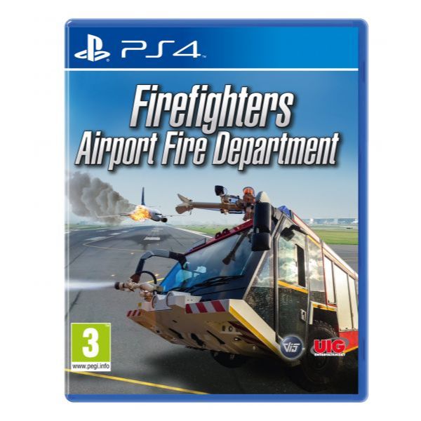 Airport Firefighters – The Simulation