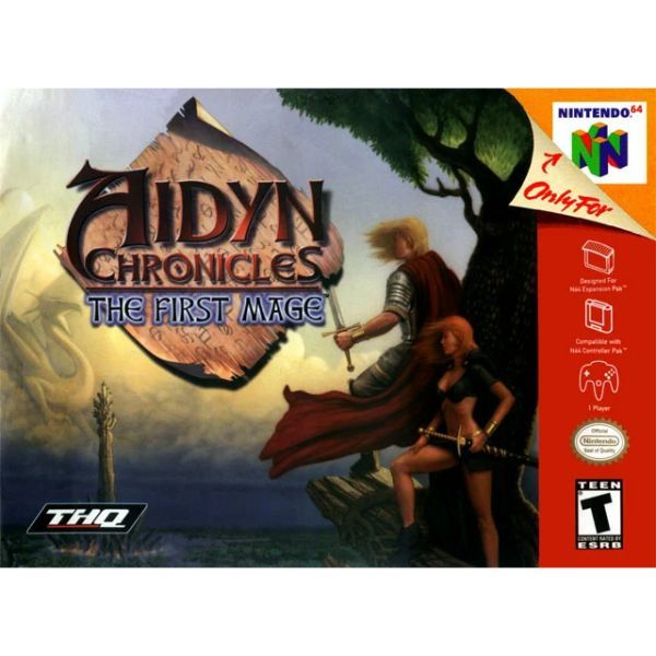 Aidyn chronicles the first mage Nintendo 64