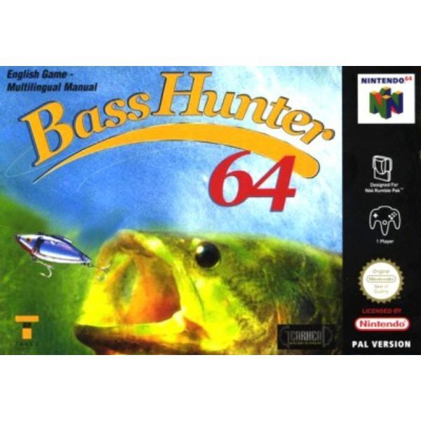 Bass Hunter Nintendo 64