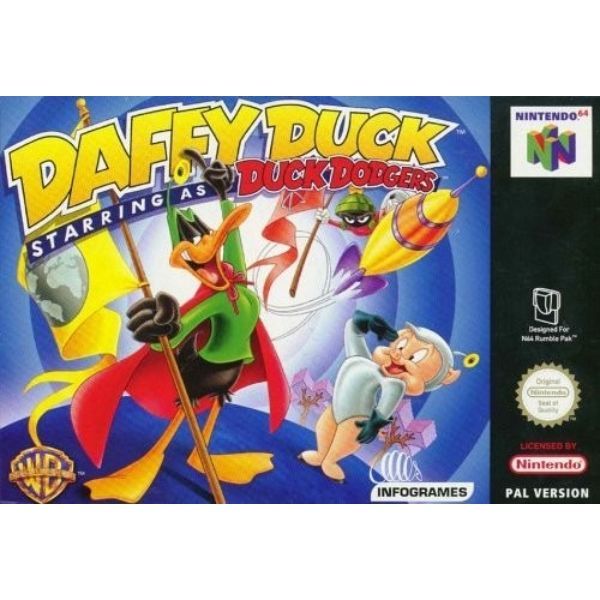 Daffy Duck Nintendo 64