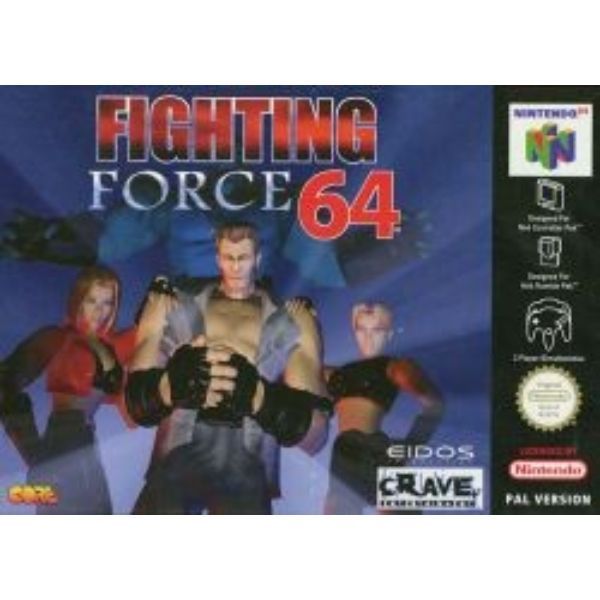 Fighting force Nintendo 64