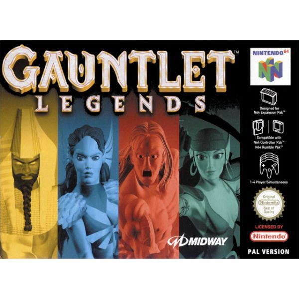 Gauntlet legends Nintendo 64
