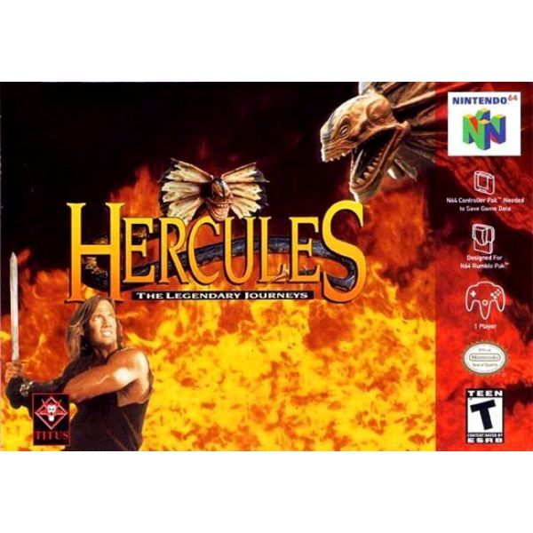 Hercules Nintendo 64