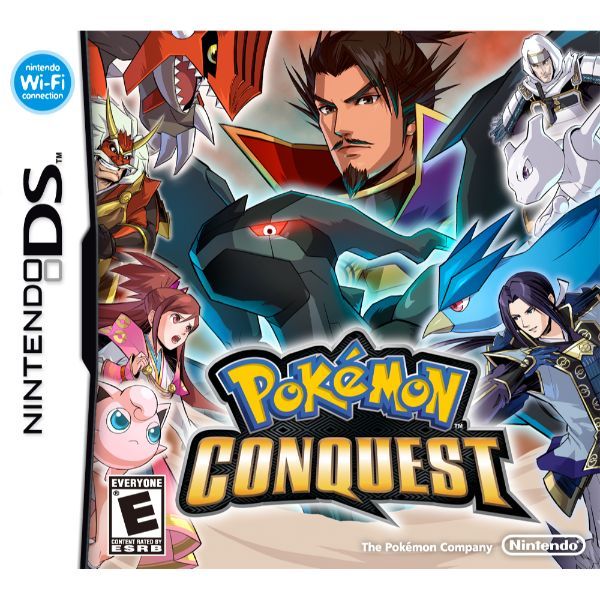 Pokémon Conquest Nintendo Ds