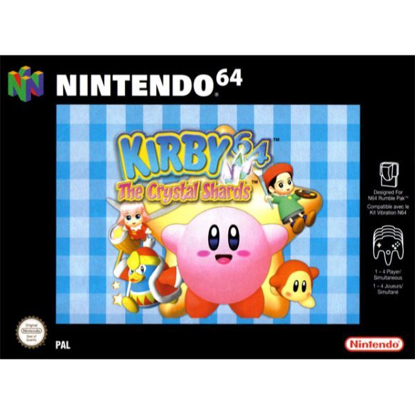 Kirby Nintendo 64 The crystal Shards