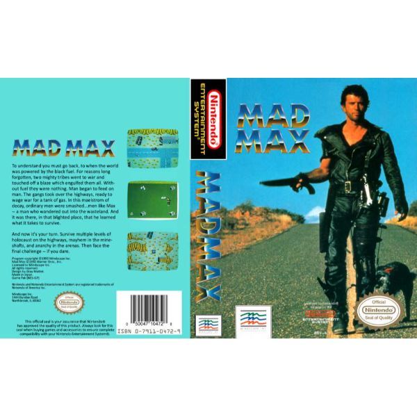 Mad Max Nintendo NES