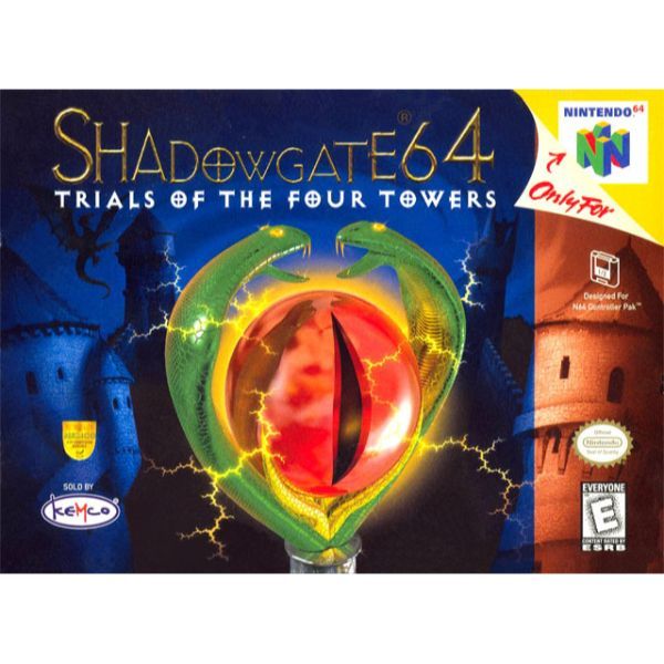Shadowgate Shadow gate Nintendo 64
