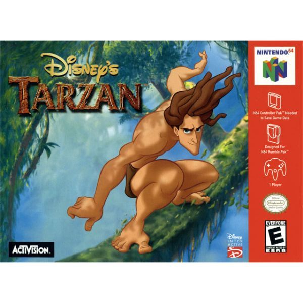 Disney Tarzan Nintendo 64