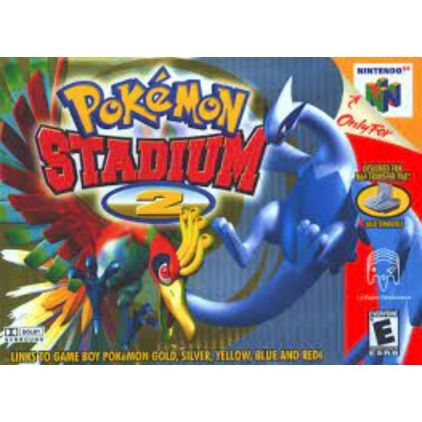 POkémon Stadium 2 Nintendo 64