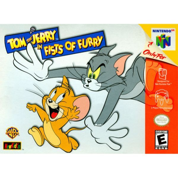 Tom and Jerry Fists of furry Nintendo 64