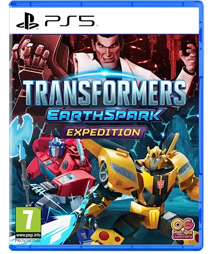 TRANSFORMERS : EARTHSPARK – EXPEDITION (PS5)