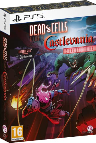 Dead Cells Return to Castlevania Signature Edition Playstation 5