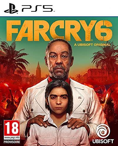 UBI SOFT FRANCE Far Cry 6 (Playstation 5) Noir