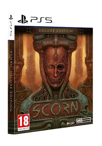 Scorn Deluxe Edition Playstation 5