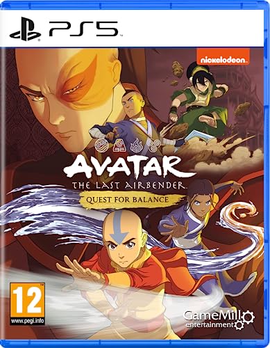 Avatar The Last Airbender Quest for Balance Playstation 5