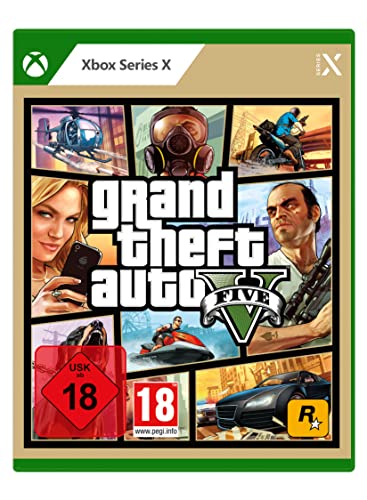 Grand Theft Auto V – [Xbox Series X]