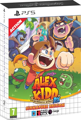 Alex Kidd in Miracle World DX Playstation 5 Signature Edition
