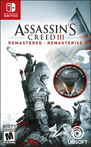 Assassin’s Creed 3 + Assassin’s Creed Liberation Remaster