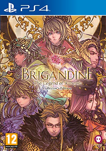 Brigandine: The Legend Of Runersia – Collector’s Edition