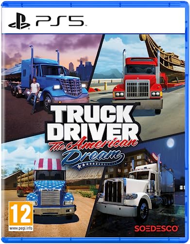 Truck Driver The American Dream Playstation 5