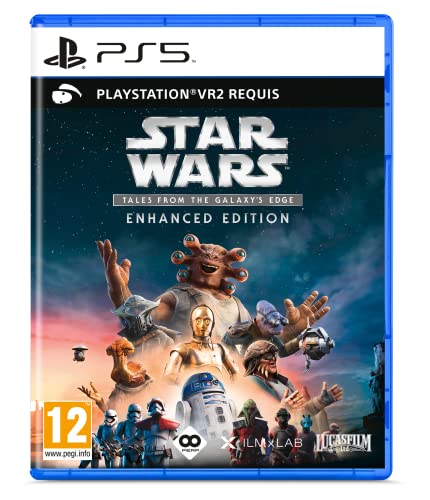 Star Wars: Tales from the Galaxy’s Edge – Enhanced Edition Playstation 5 – PSVR 2 Requis