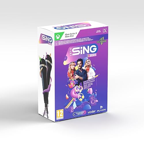 Let’s Sing 2024 – 2 Micros (Xbox Series X)