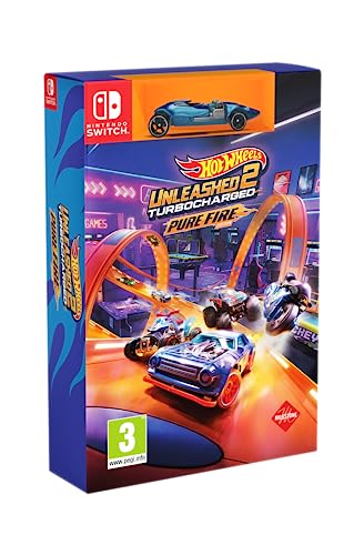 Hot Wheels Unleashed 2 – Turbocharged PURE FIRE EDITION (Nintendo Switch)