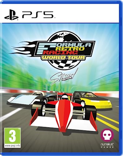Formula Retro Racing World Tour Playstation 5