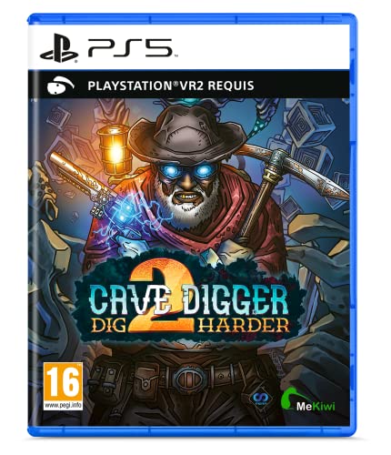 Cave Digger 2 Dig Harder Playstation 5 – PSVR2 requis