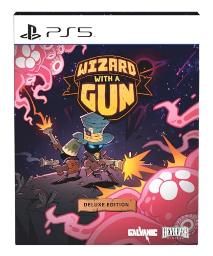 Wizard with a Gun Deluxe Edition – PS5